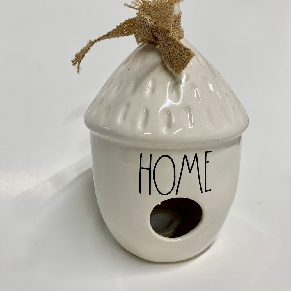 Rae Dunn Bird House  HOME